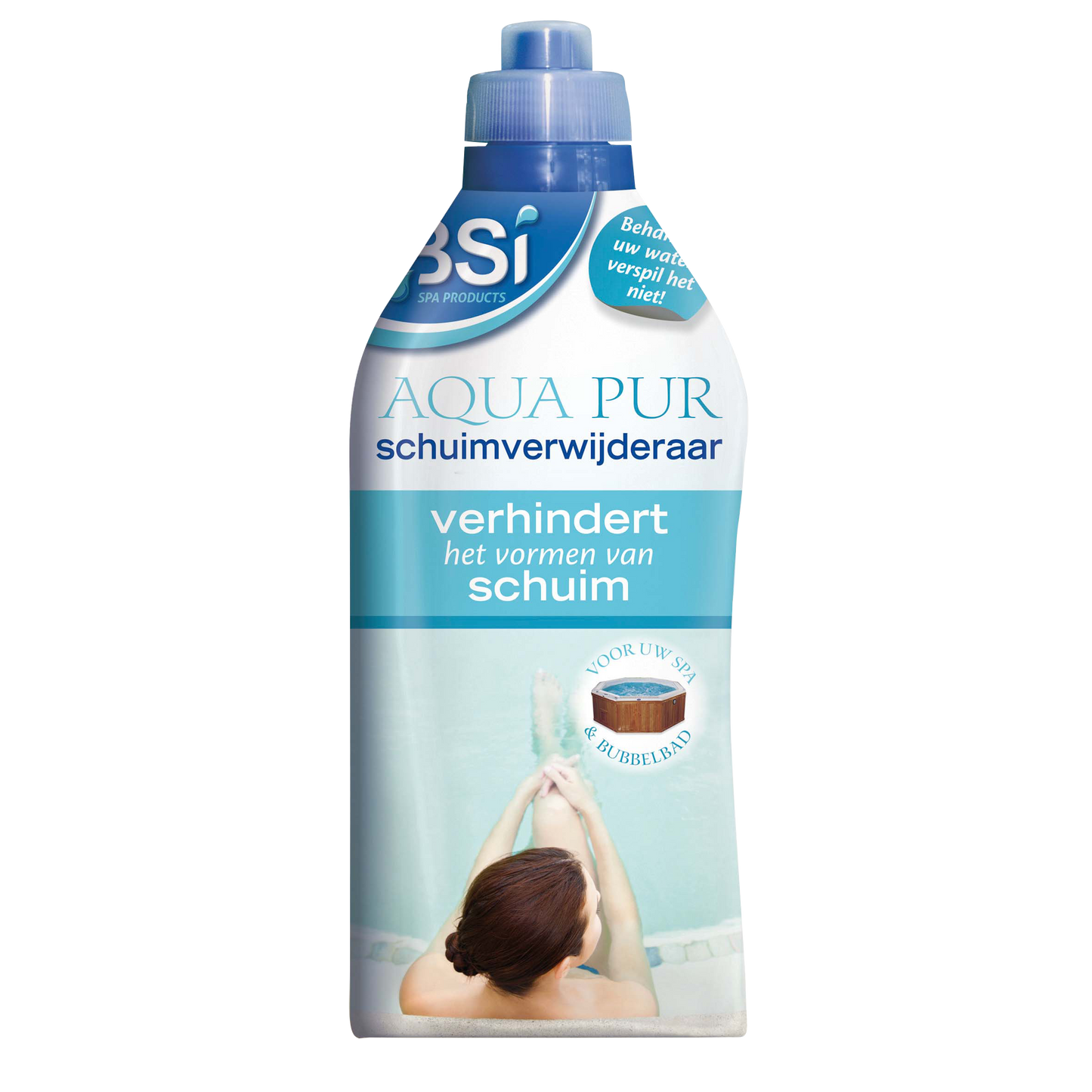 AQUA PUR schuimverwijderaar 1 l