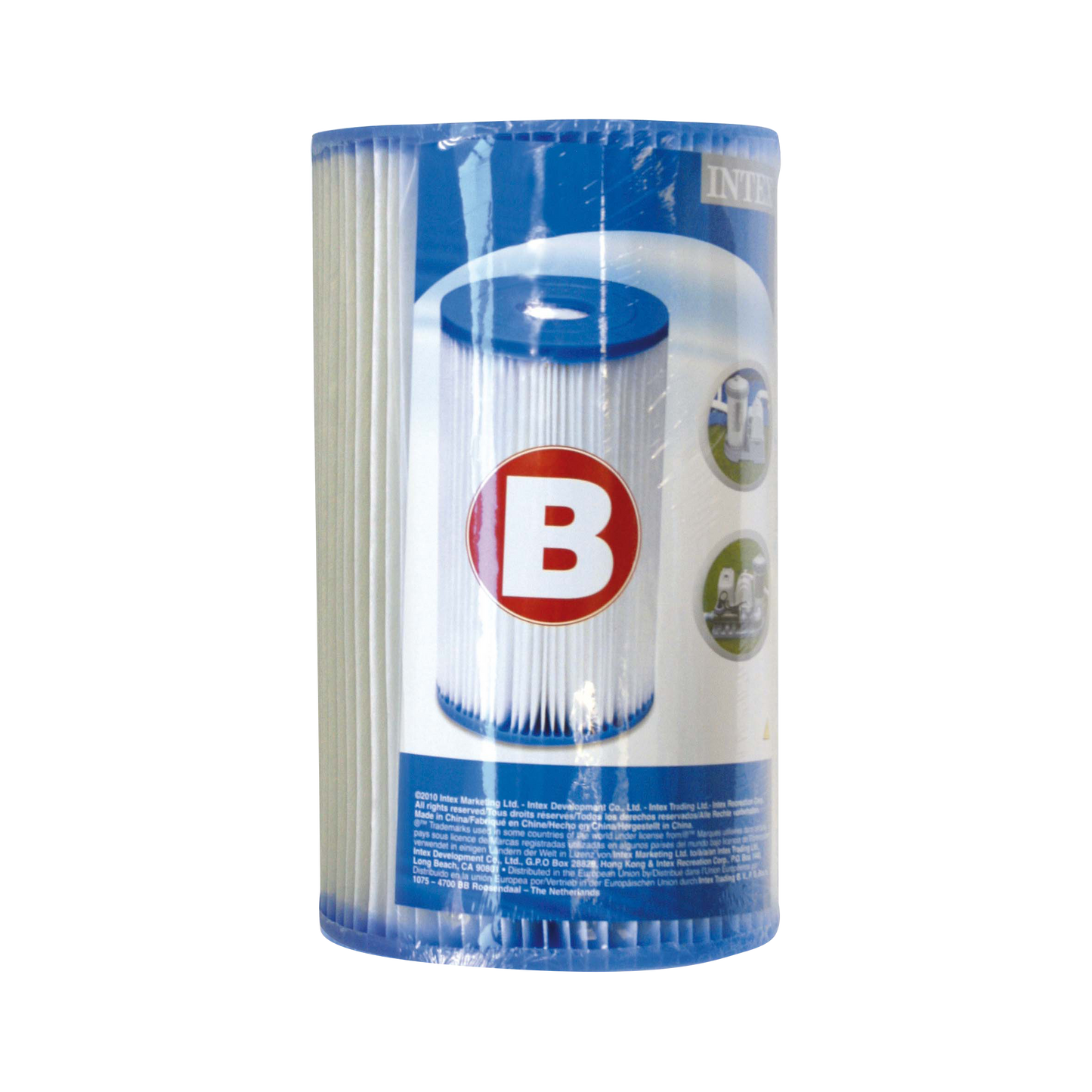 Filterpatroon type B