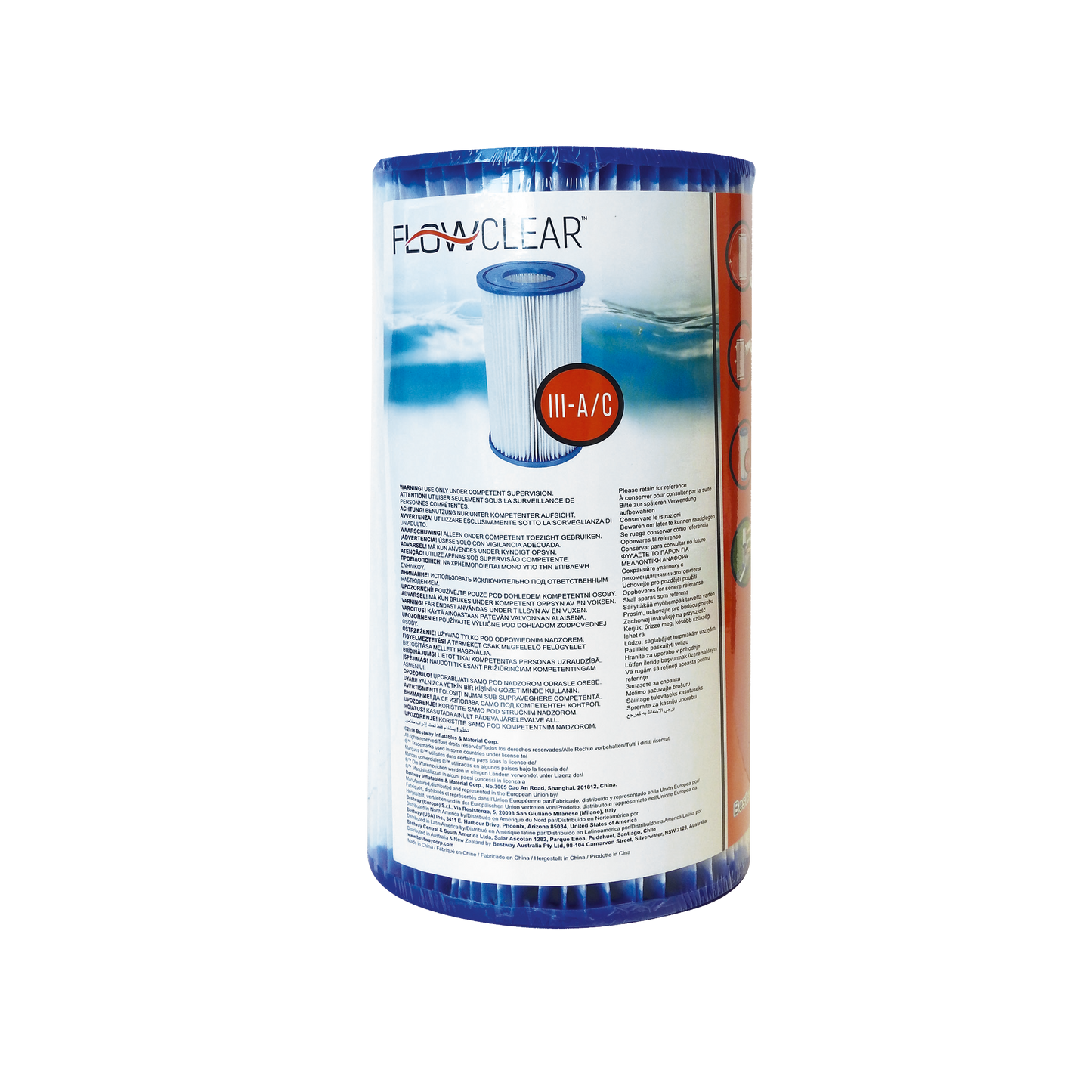 Filterpatroon Flowclear type 3