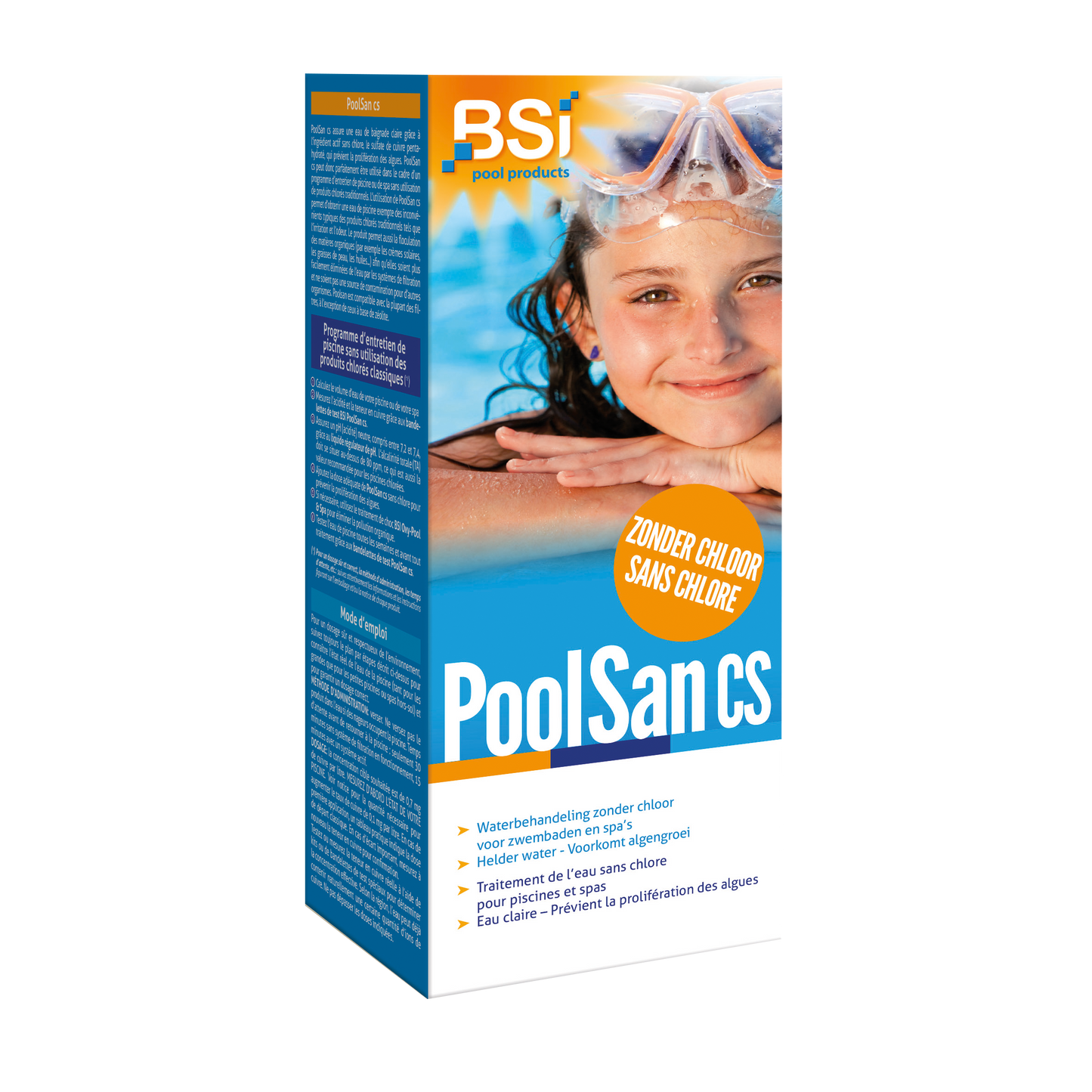 PoolSan cs (BE2020-0005) - BSI 500 ml BE