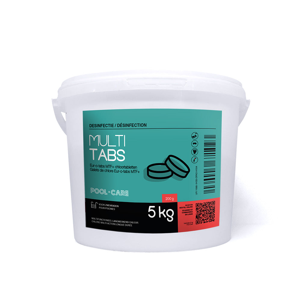 Multi Tabs chloortabletten 200 g / 5 kg