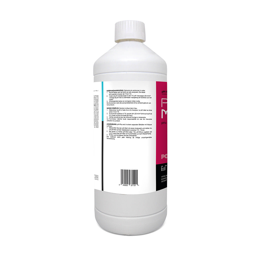 pH Min vloeibaar (zwavelzuur 15%) 1 L
