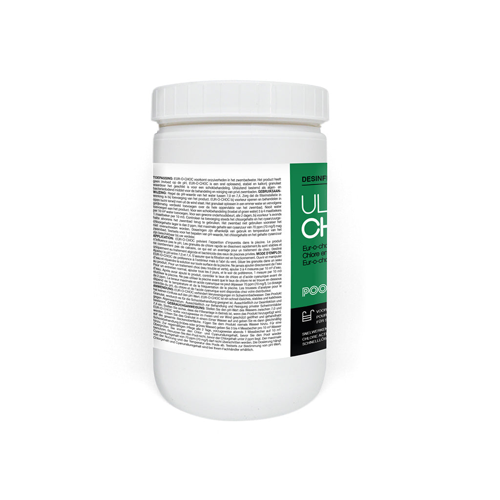 Ultra Choc chloorgranulaat 1 kg