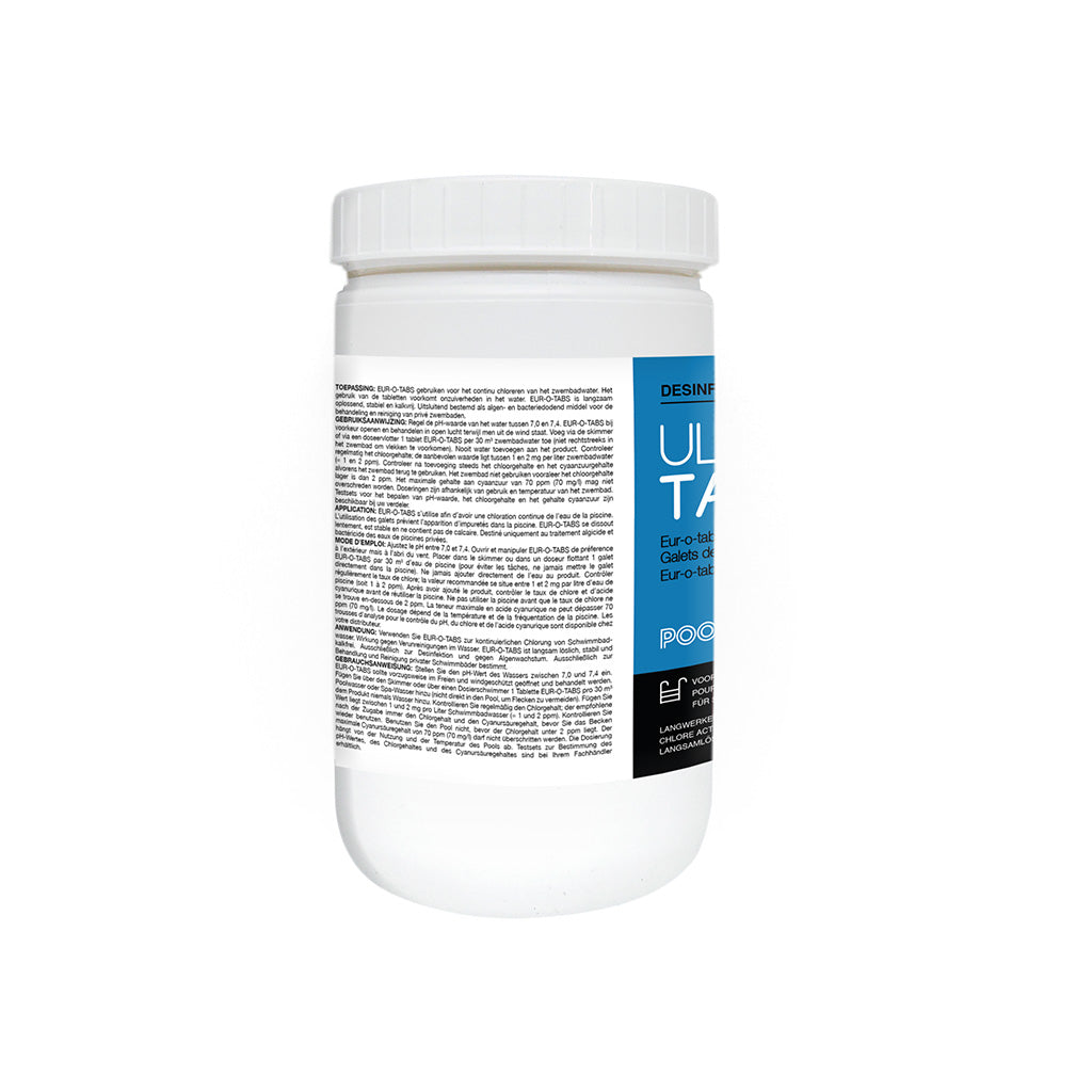 Ultra Tabs chloortabletten 200 g / 1 kg
