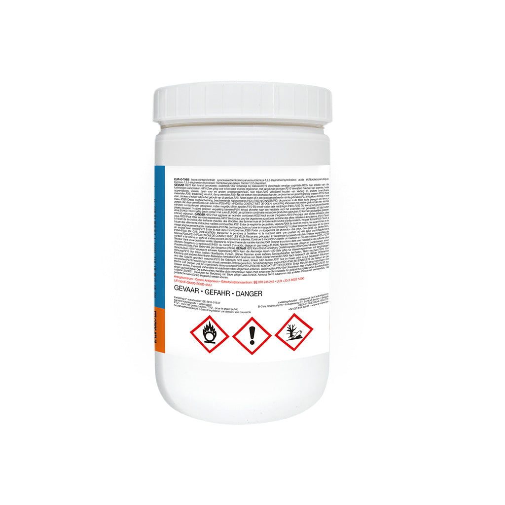 Ultra Tabs chloortabletten 200 g / 1 kg