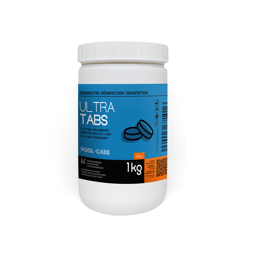 Ultra Tabs chloortabletten 200 g / 1 kg