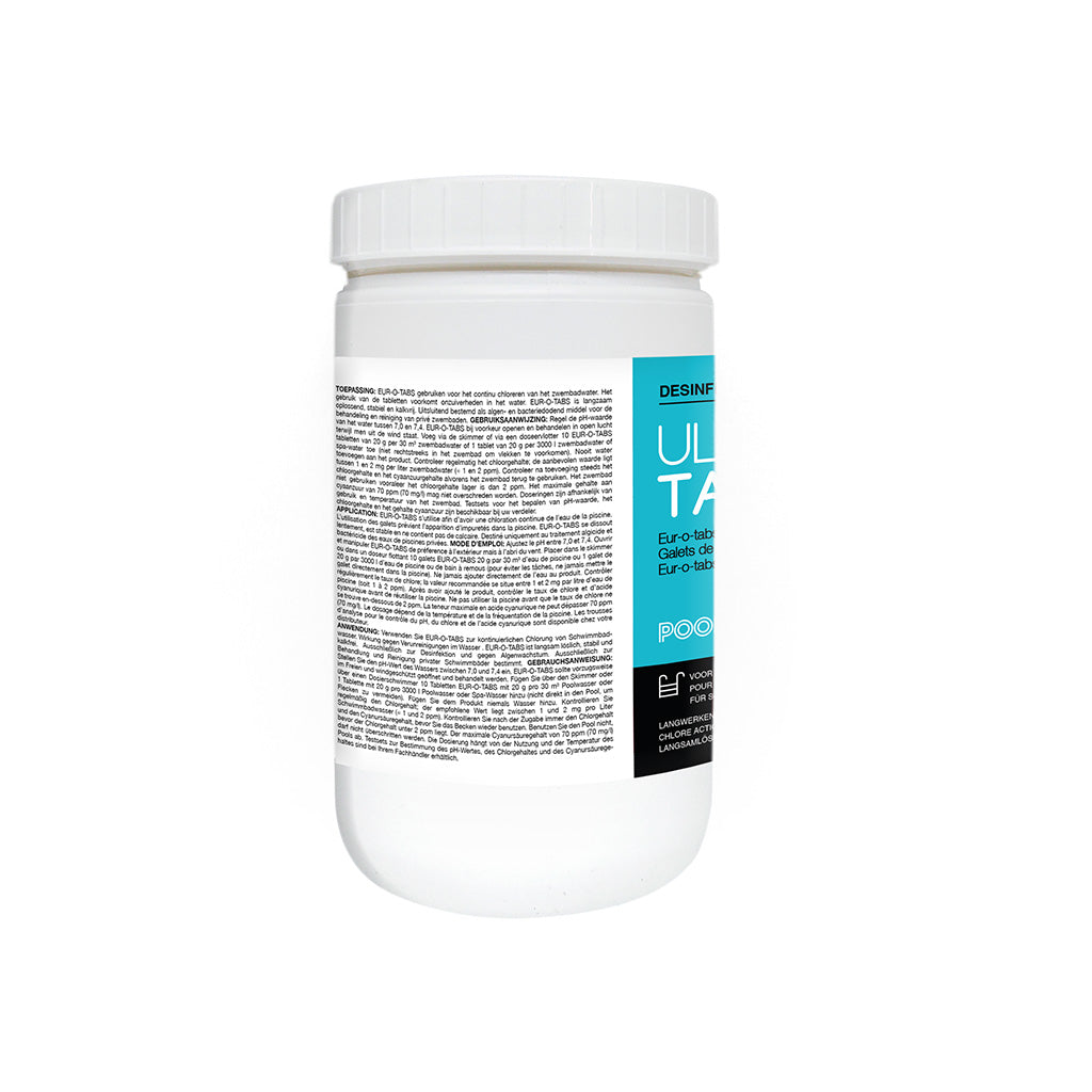 Ultra Tabs chloortabletten 20 g / 1 kg