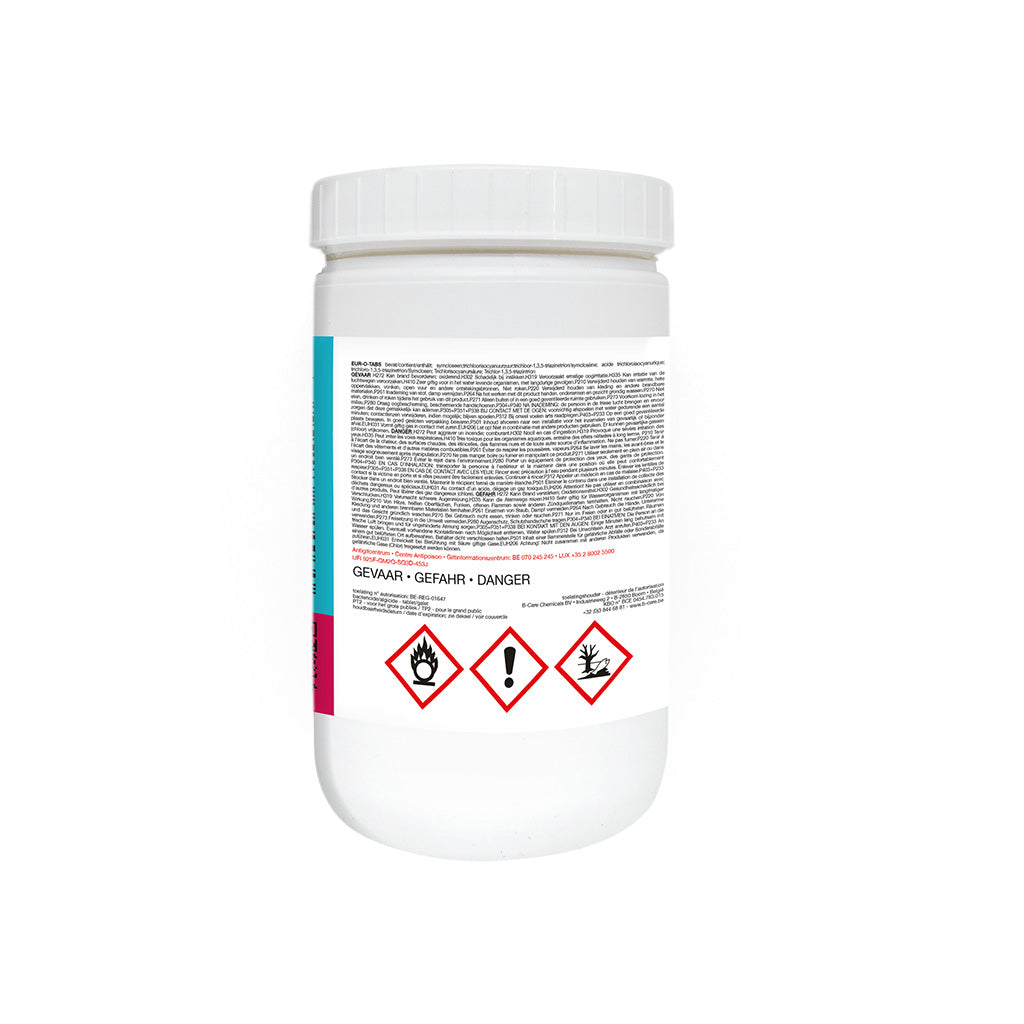 Ultra Tabs chloortabletten 20 g / 1 kg