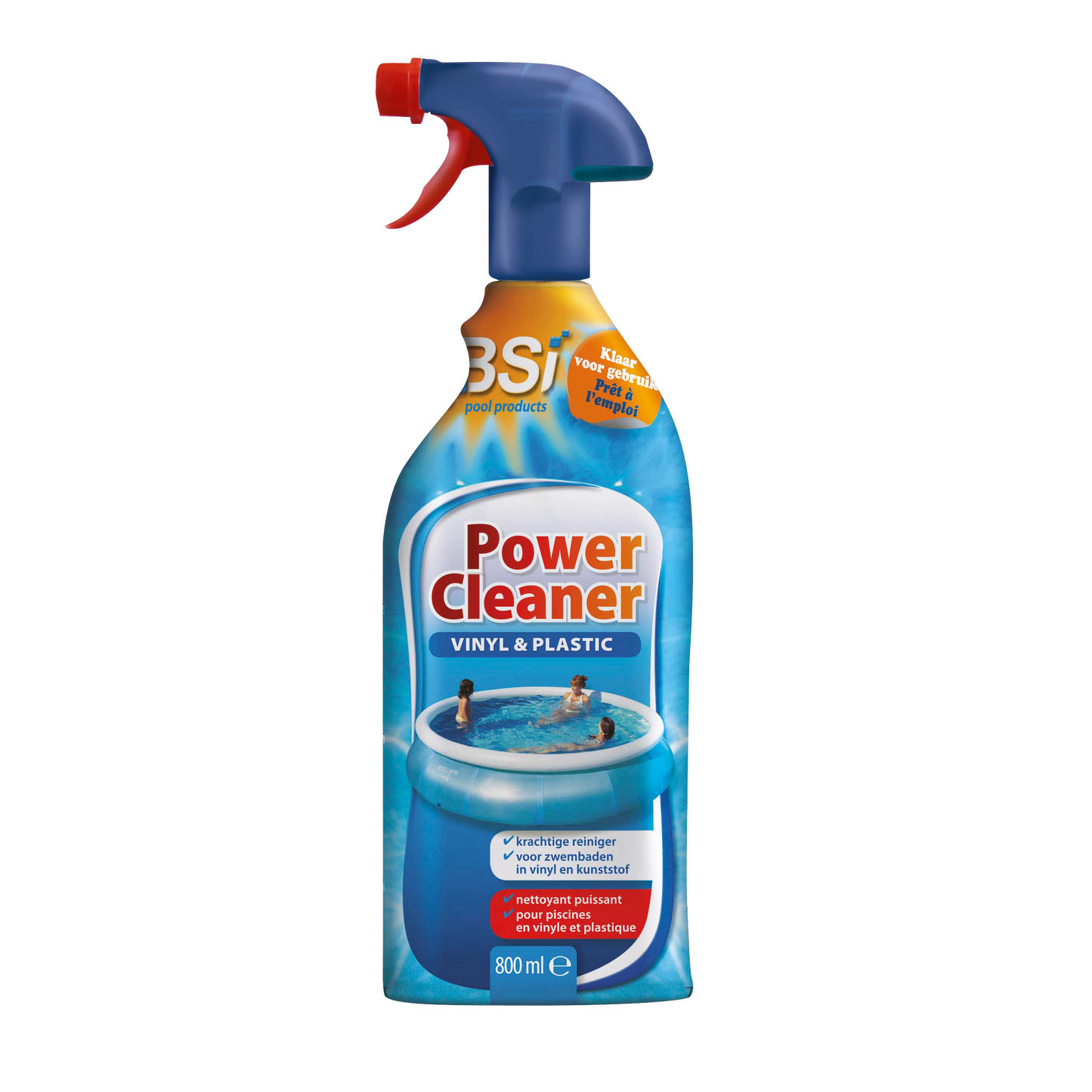 Power cleaner vinyl & plastics gebruiksklaar 800 ml