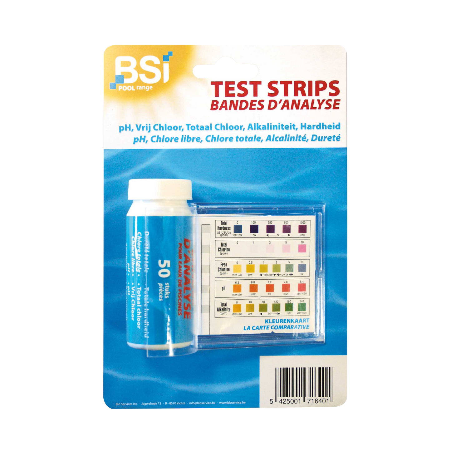 Test strips 50 st