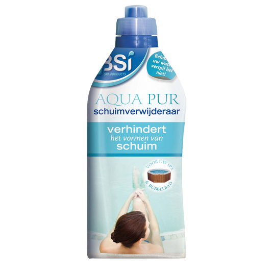 AQUA PUR schuimverwijderaar 1 l