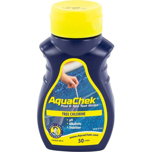 Aquachek teststrips 4in1