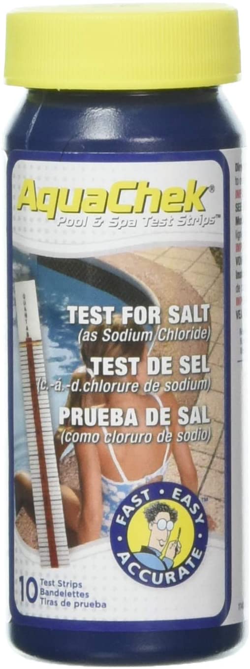 Aquacheck Zout teststrips