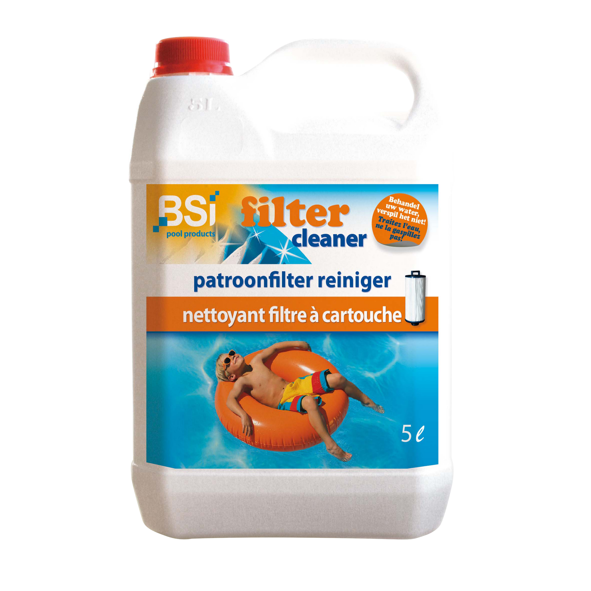 Filtercleaner 5 l