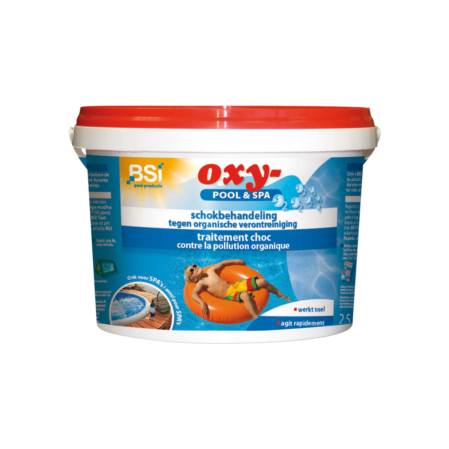 Oxy-pool & spa 2,5 kg