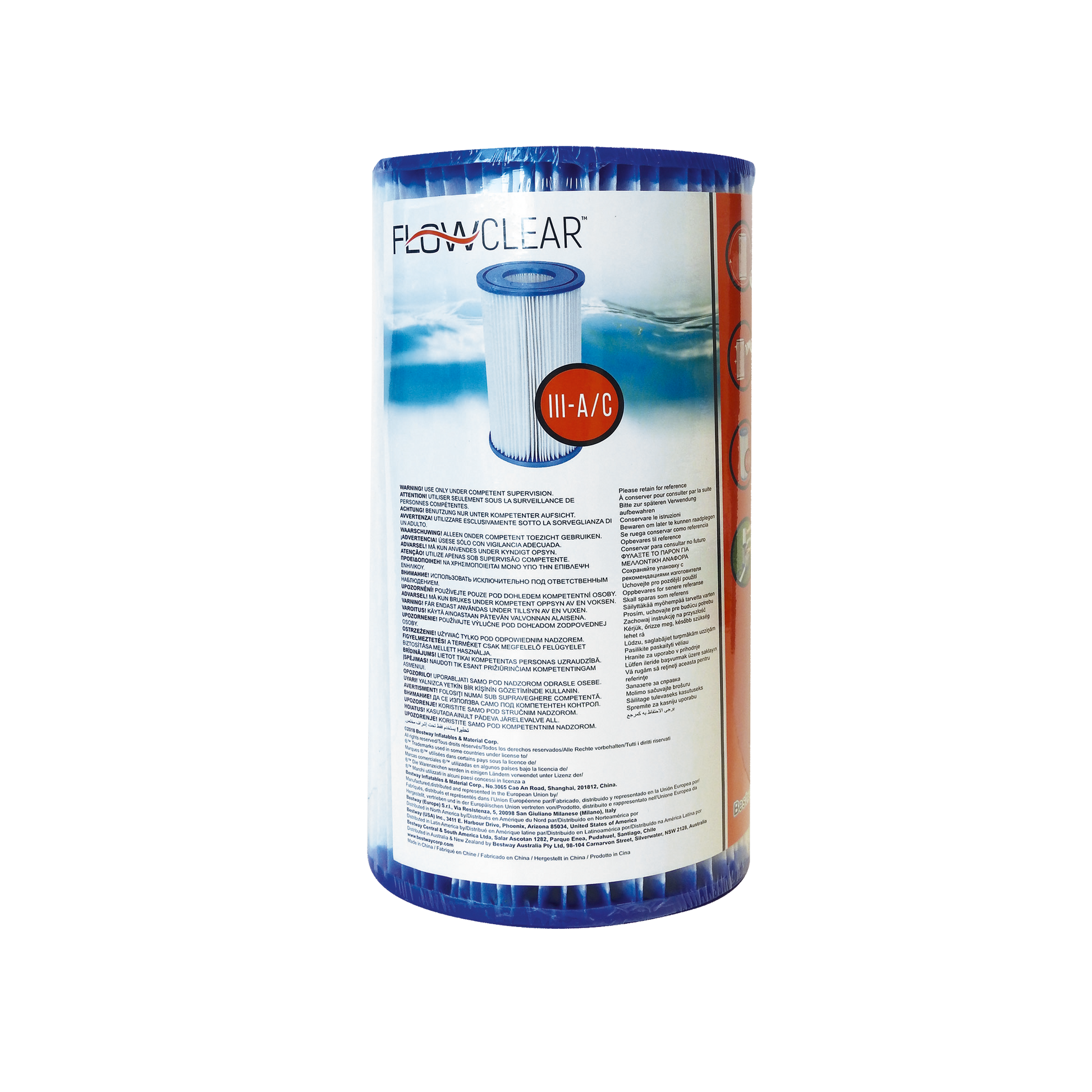 Filterpatroon Flowclear type 3