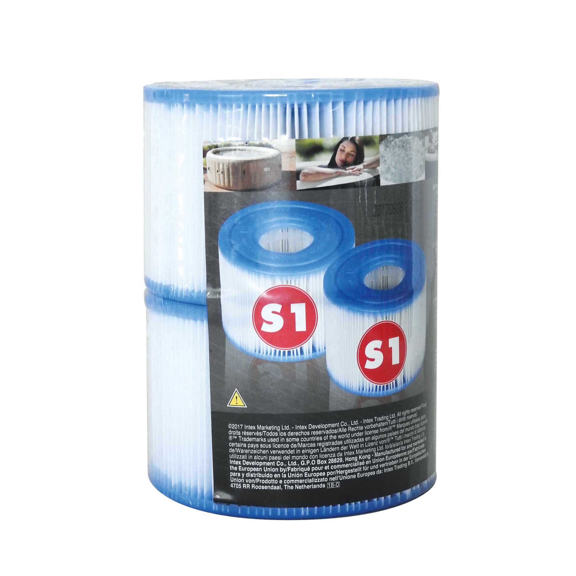 Filterpatroon S1  2 st