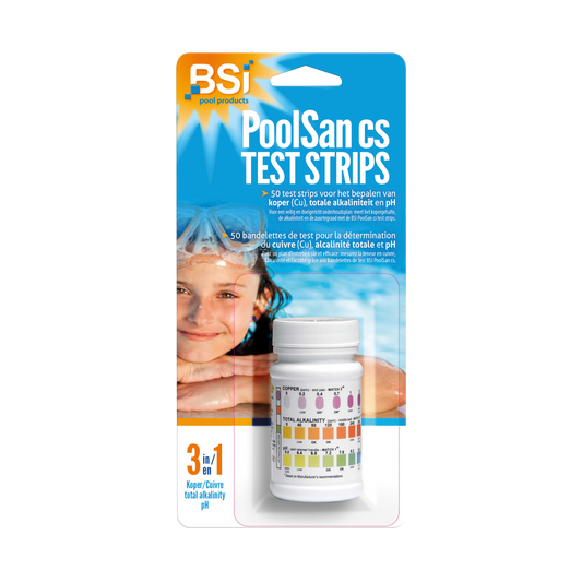 PoolSan  3 in 1 Test Strips 50 st