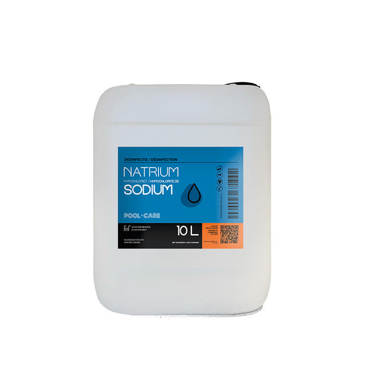 Natriumhypochloriet vloeibaar (actief chloor 13%) recuperatiebidon 10 L