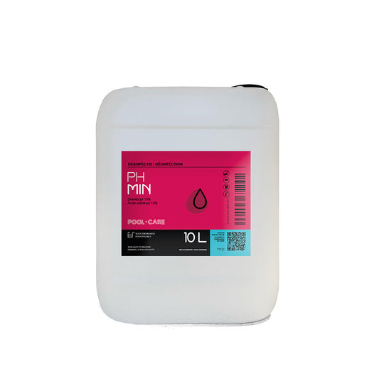pH Min vloeibaar (zwavelzuur 15%) recuperatiebidon 10 L