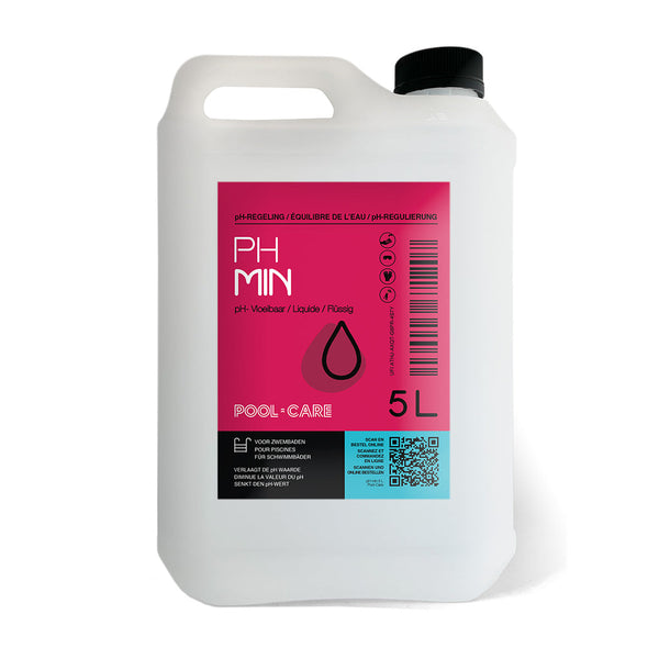 pH Min vloeibaar (zwavelzuur 15%) 5 L