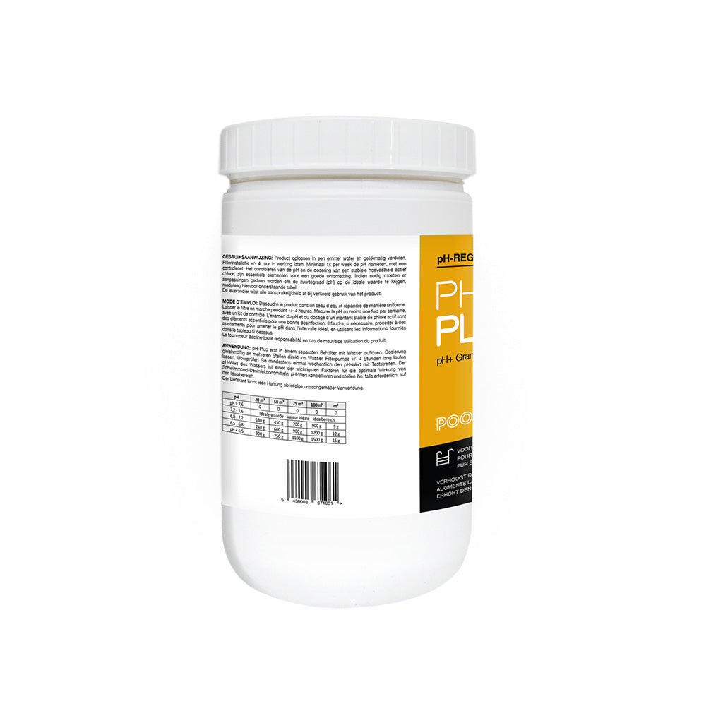 pH Plus granulaat 1 kg