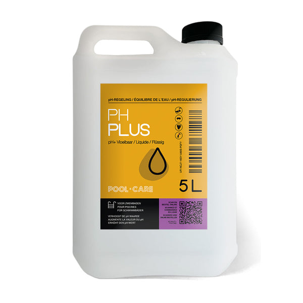 pH Plus vloeibaar (Natronloog 29%) 5 L