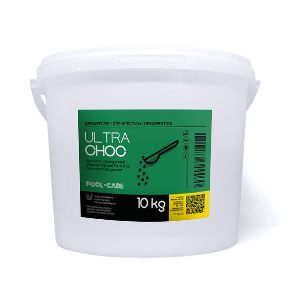 Ultra Choc Chloorgranulaat 10 kg