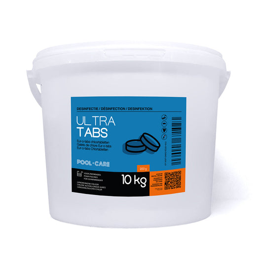 Ultra Tabs chloortabletten 200 g / 10 kg