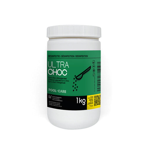 Ultra Choc chloorgranulaat 1 kg