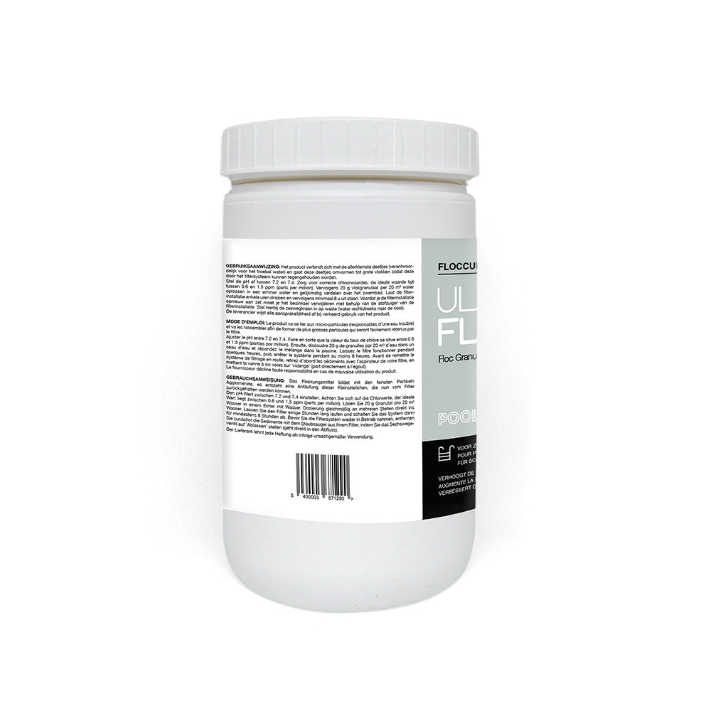 Ultra Floc granulaat 1 kg