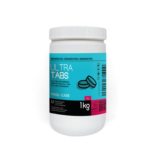 Ultra Tabs chloortabletten 20 g / 1 kg