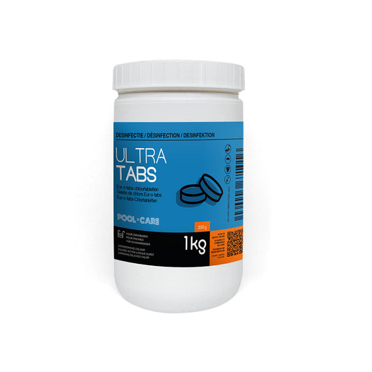 Ultra Tabs chloortabletten 200 g / 1 kg