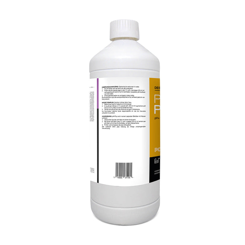 pH Plus vloeibaar (Natronloog 29%) 1 L