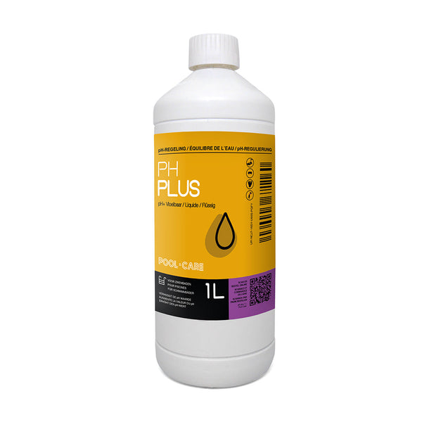pH Plus vloeibaar (Natronloog 29%) 1 L