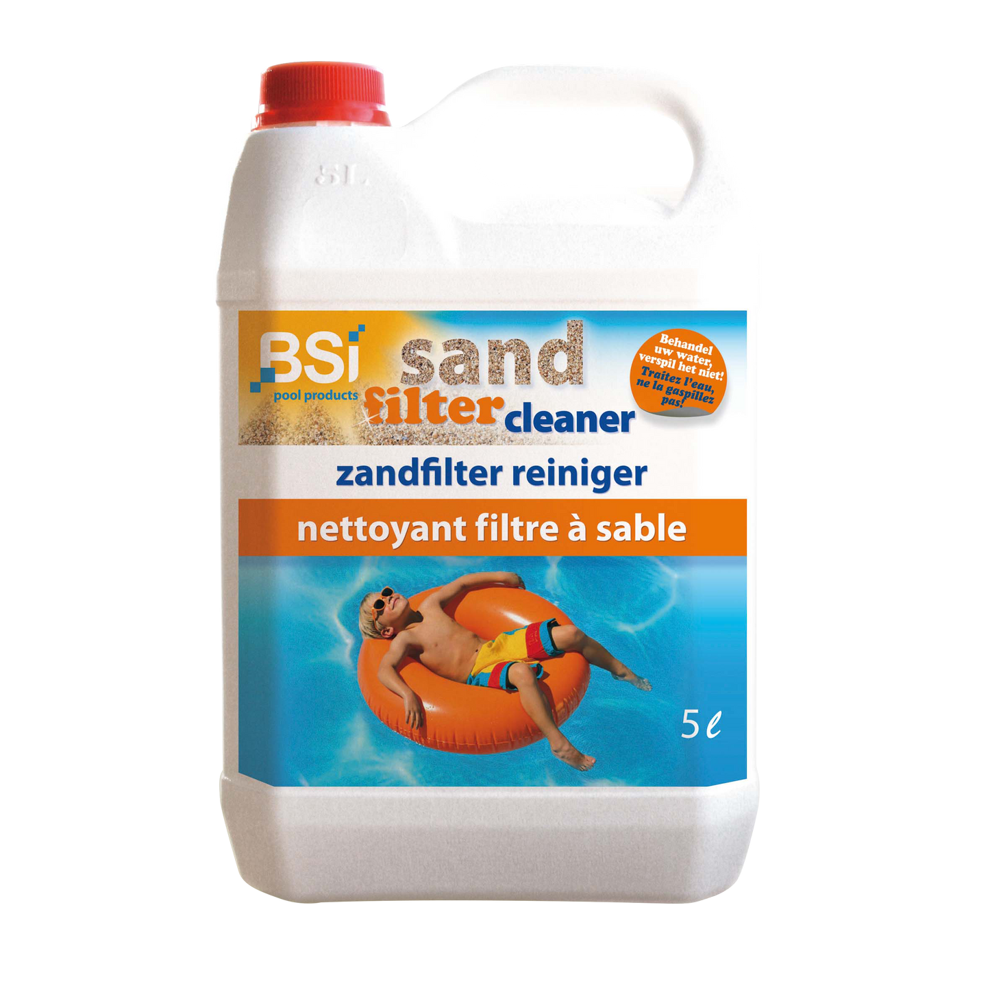 Sand filter cleaner 5 l